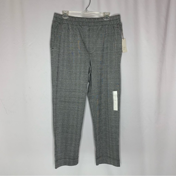 A New Day Womens High Rise Slim Straight Ankle Pull One Pants Comfy Stretchy - Picture 14 of 15
